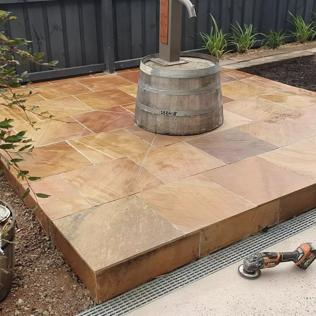 Paving