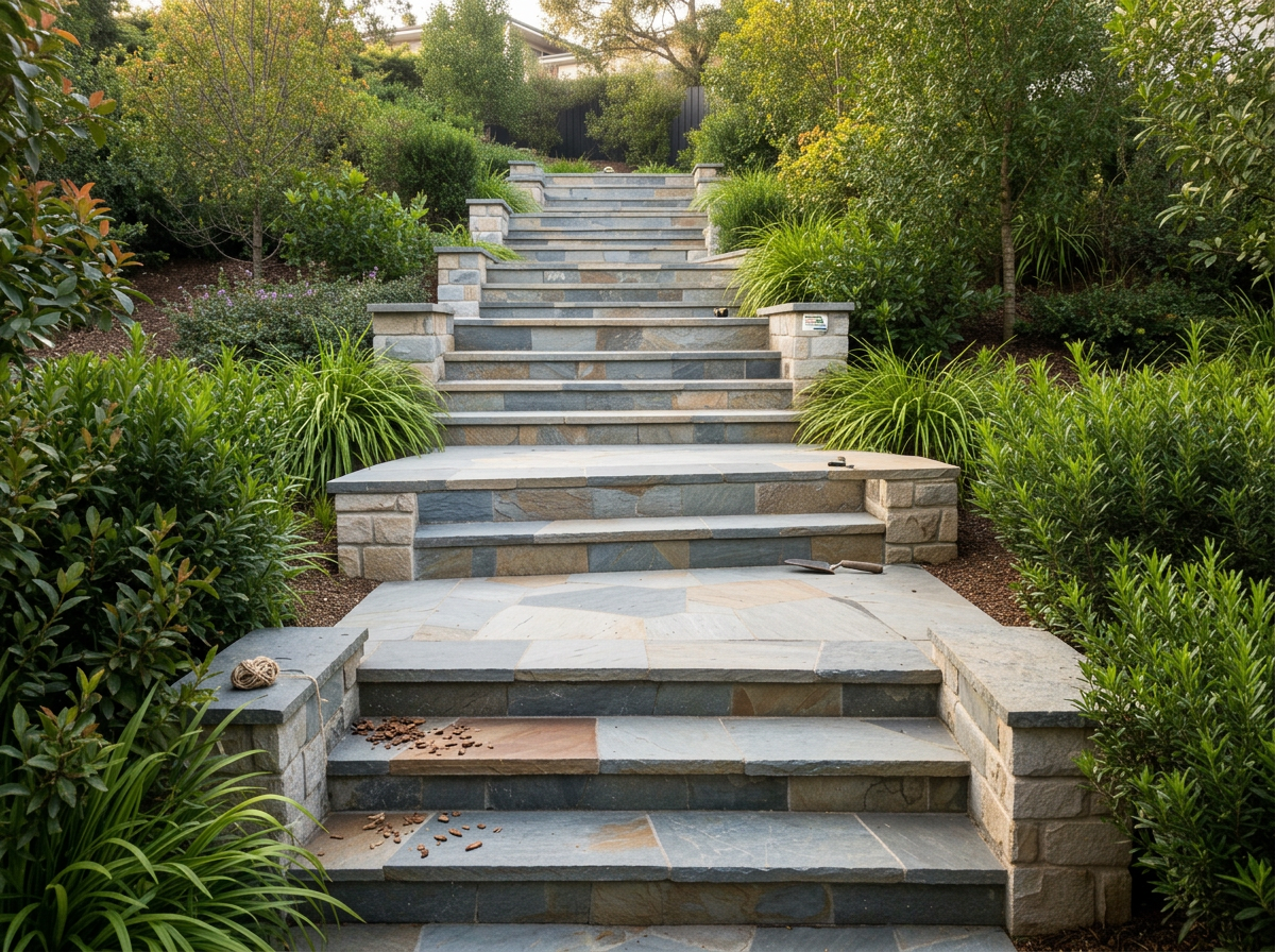Outdoor Stairs/Steps